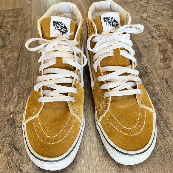 Vans Men’s Suede SK-8 Hi High Top Shoes 8.5 - Picture 3 of 5